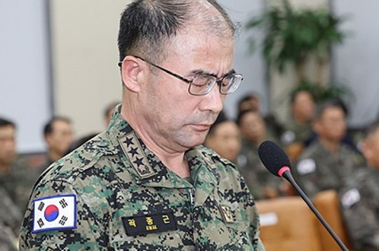 곽종근 특수전사령관.<연합뉴스>